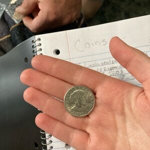 1980 Susan B Anthony Liberty Coin